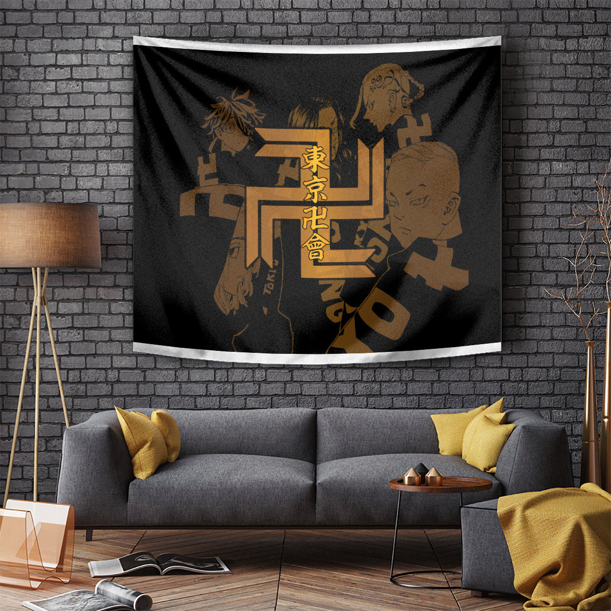 Tokyo Manjikai Tapestry