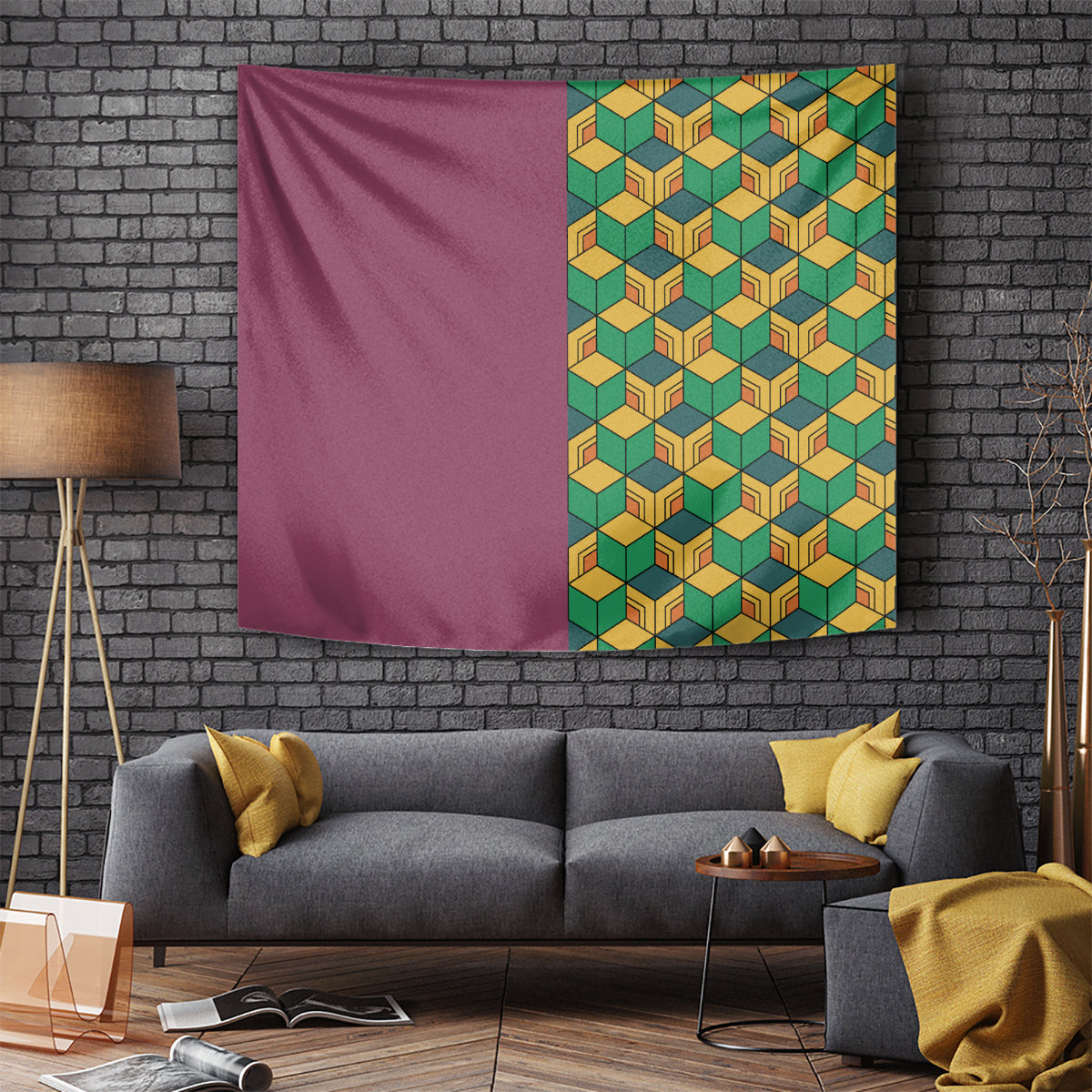 Tomioka Giyuu Tapestry