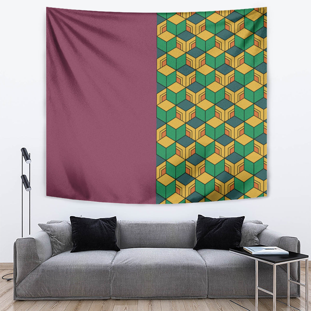 Tomioka Giyuu Tapestry