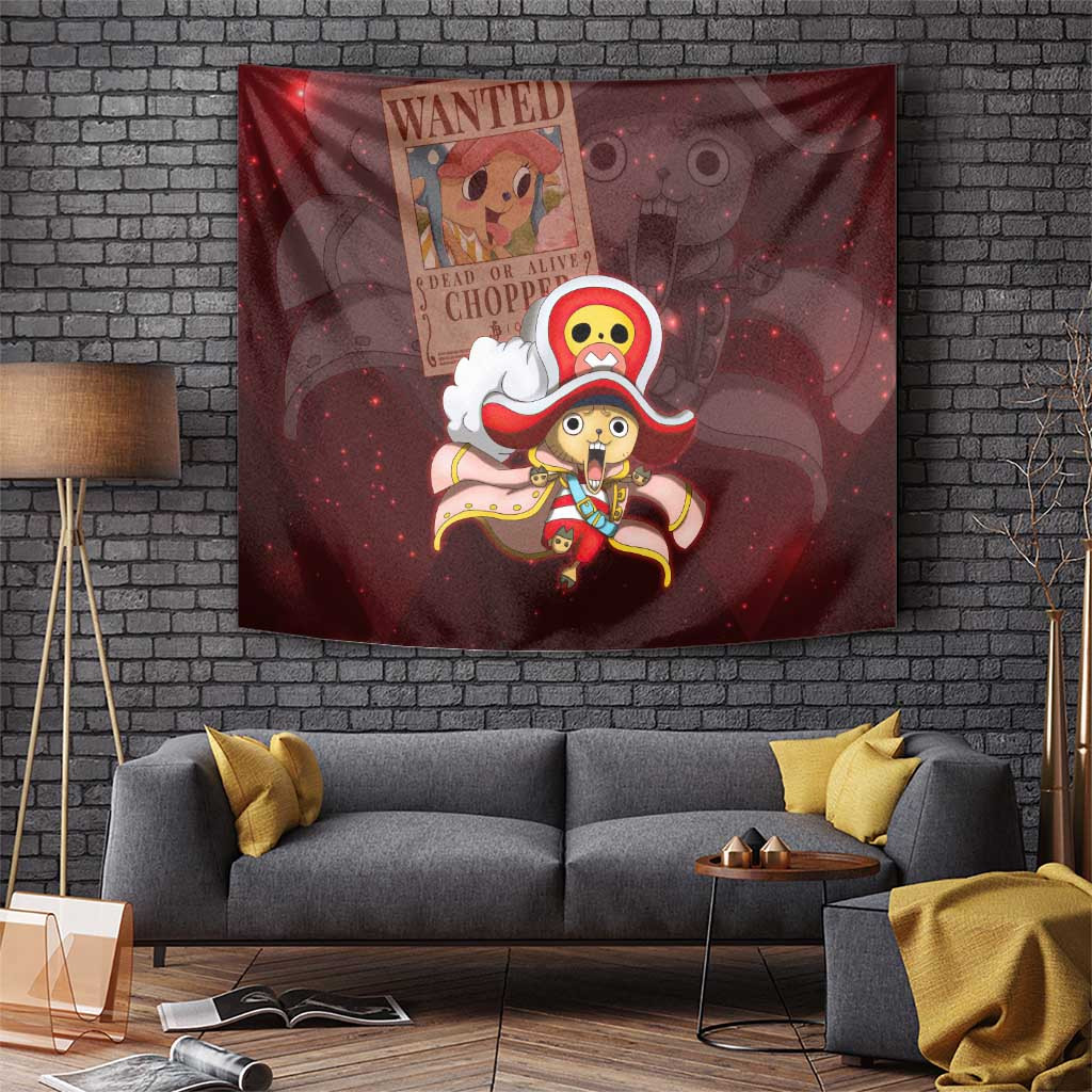 Tony Tony Chopper - One Piece Tapestry Anime Style