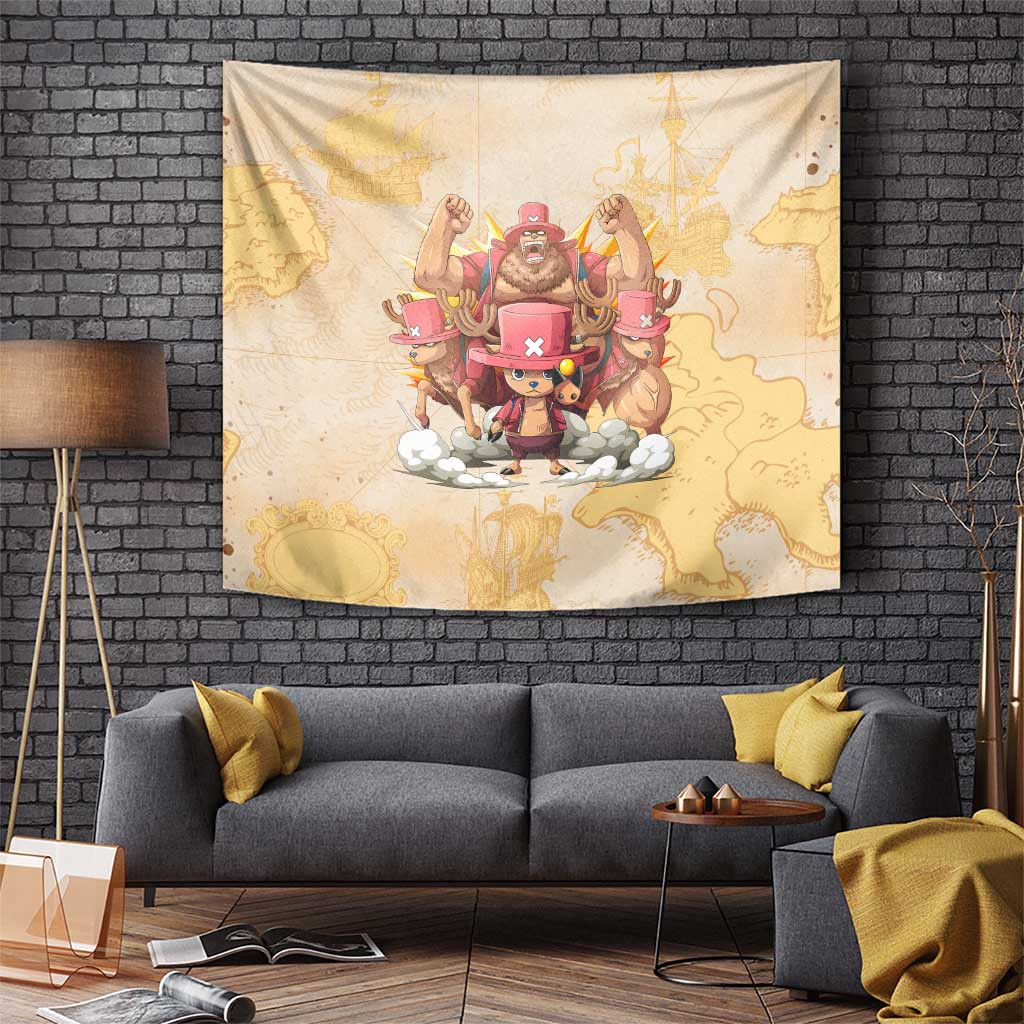 Tony Tony Chopper - One Piece Tapestry Anime Style