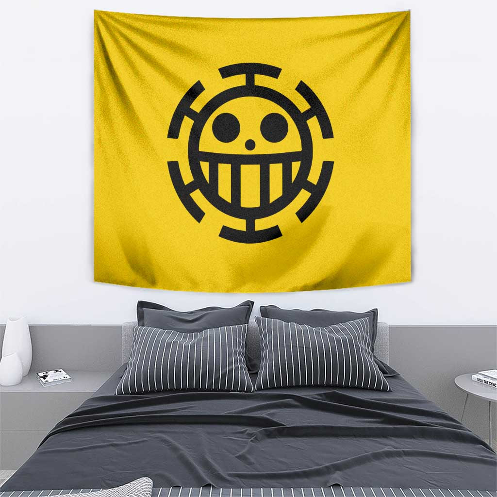 Trafalgar Law One Piece Tapestry Anime Uniform Style