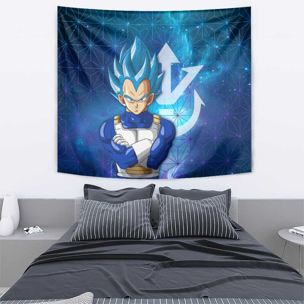 Trippy Astral Vegeta Dragon Ball Z Tapestry Anime Style