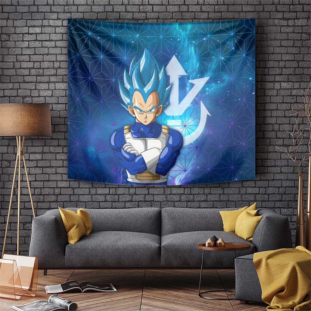 Trippy Astral Vegeta Dragon Ball Z Tapestry Anime Style