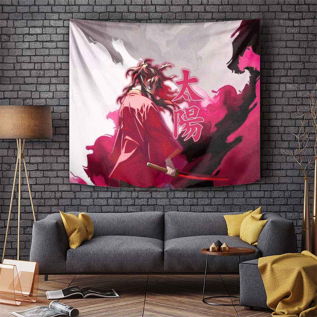 Tsugikuni Yoriichi - Demon Slayer Tapestry Anime Style