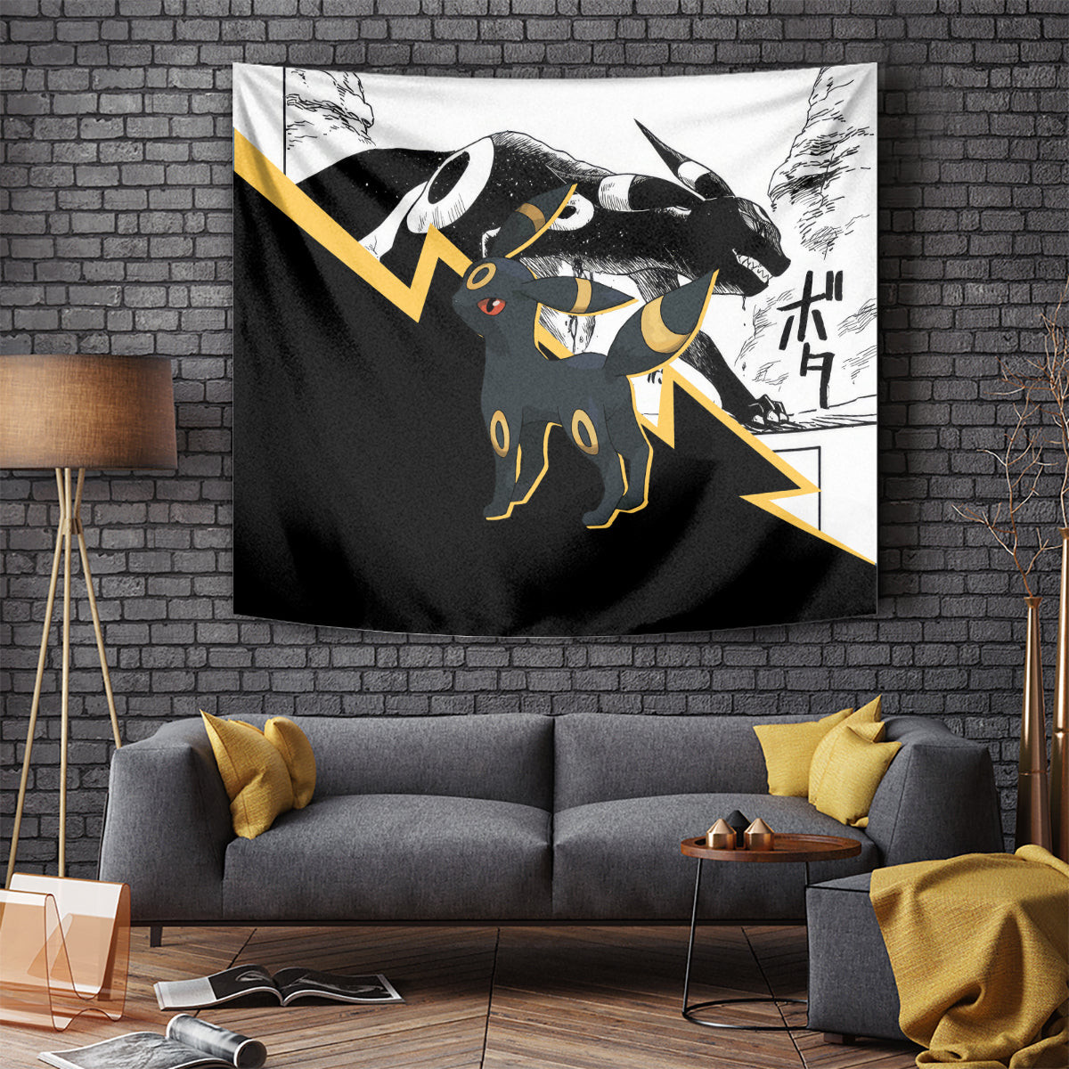 Umbreon Mix Manga Tapestry