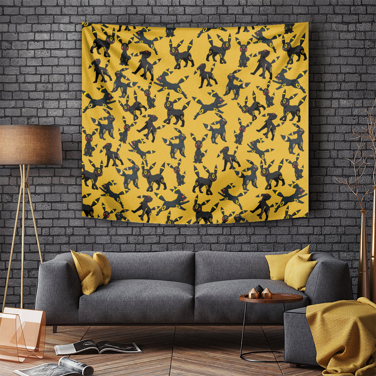 Umbreon Pattern Style Tapestry