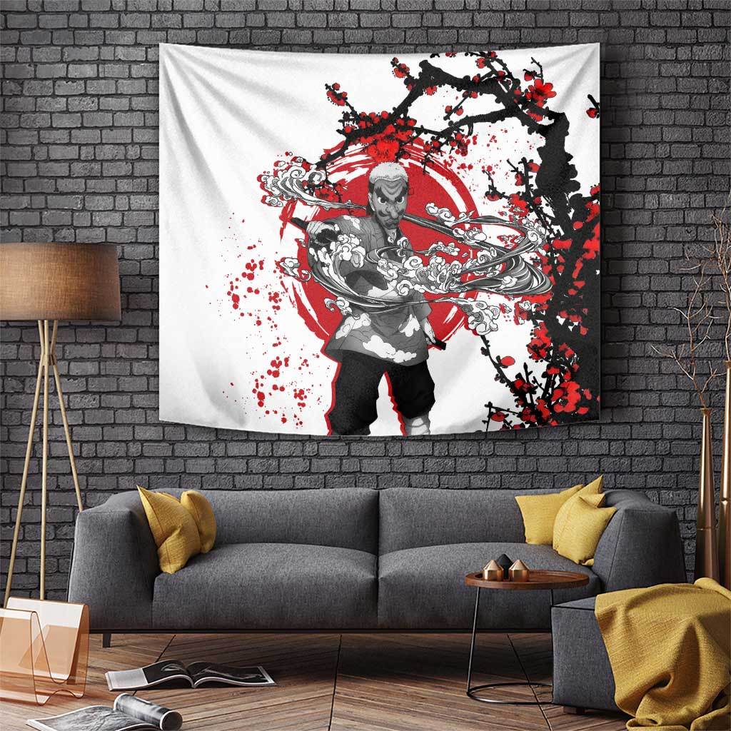 Urokodaki Sakonji - Demon Slayer Tapestry Anime Japan Style