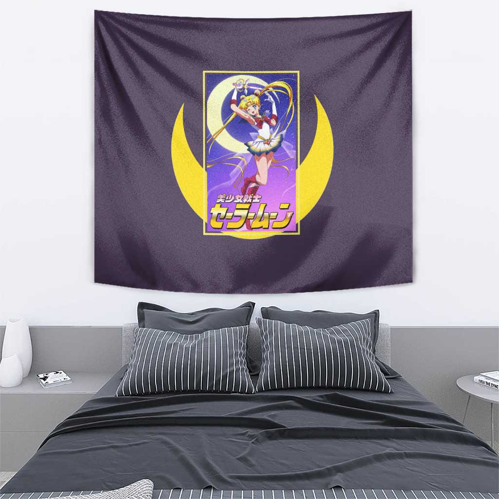 Usagi Tsukino Sailor Moon Tapestry Anime Style