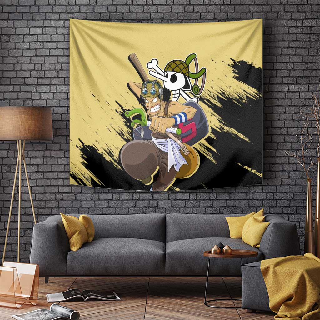 Usopp - One Piece Tapestry Anime Style