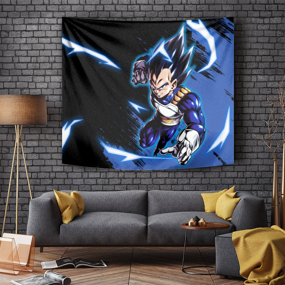 Vegeta Hoodie Dragon Ball Anime Tapestry