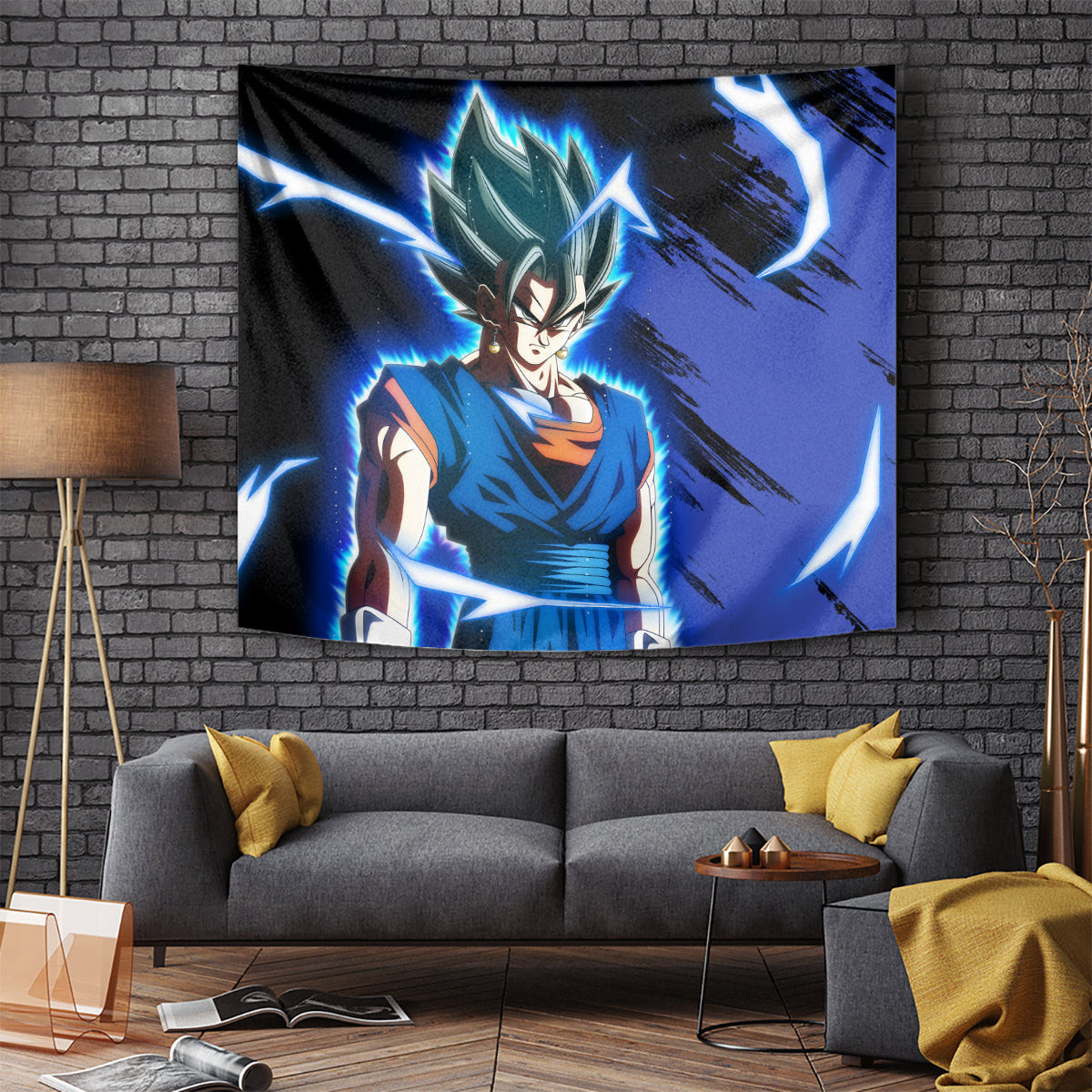 Vegito Dragon Ball Tapestry