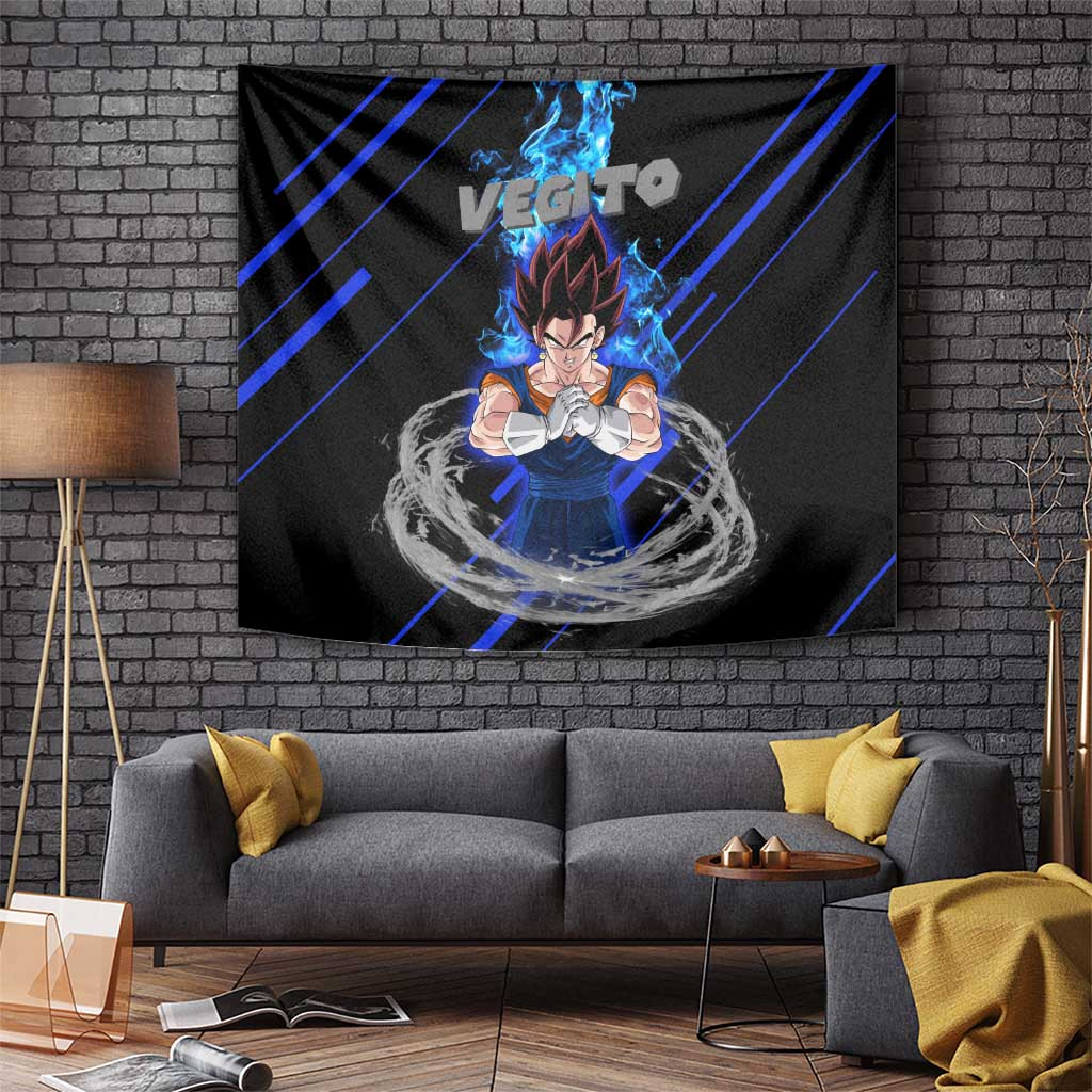 Vegito - Dragon Ball Tapestry Anime Style