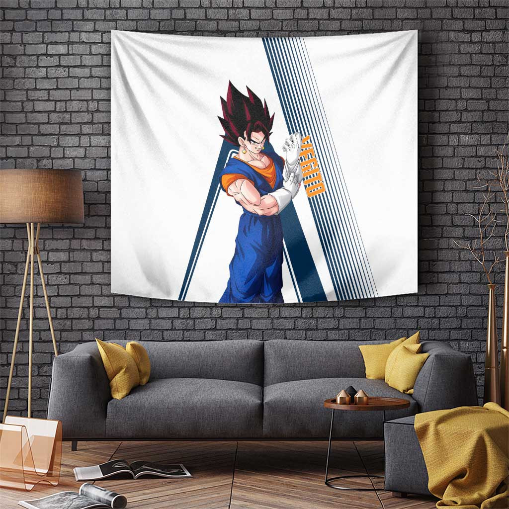 Vegito - Dragon Ball Tapestry Anime Style