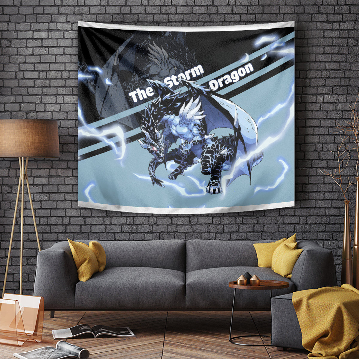 Veldora Storm Dragon Tapestry