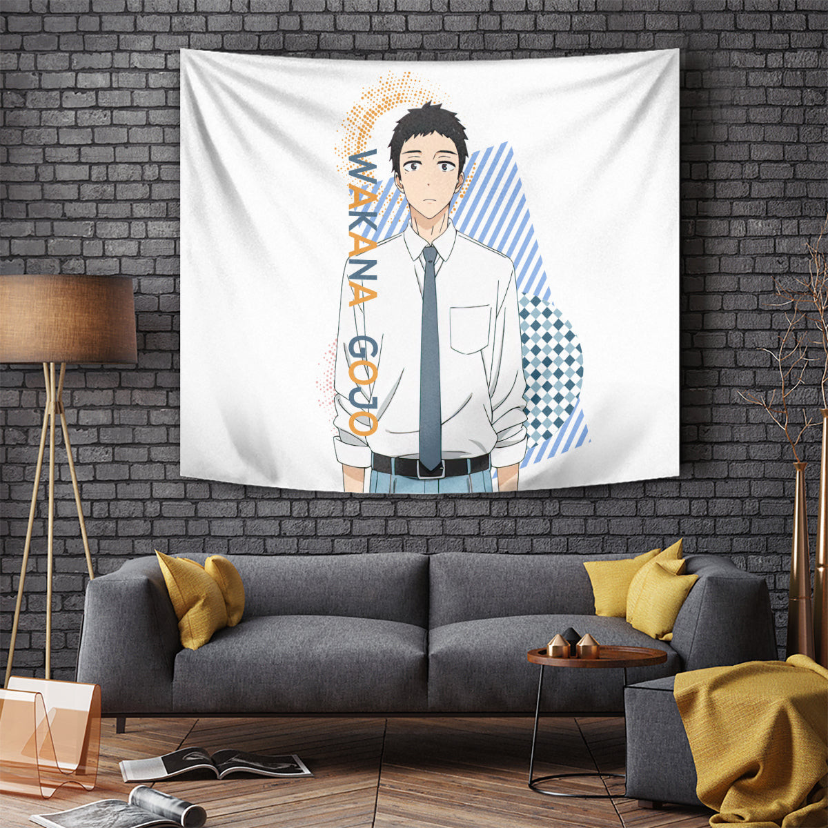 Wakana Gojo My Dress Up Darling Tapestry Anime Style