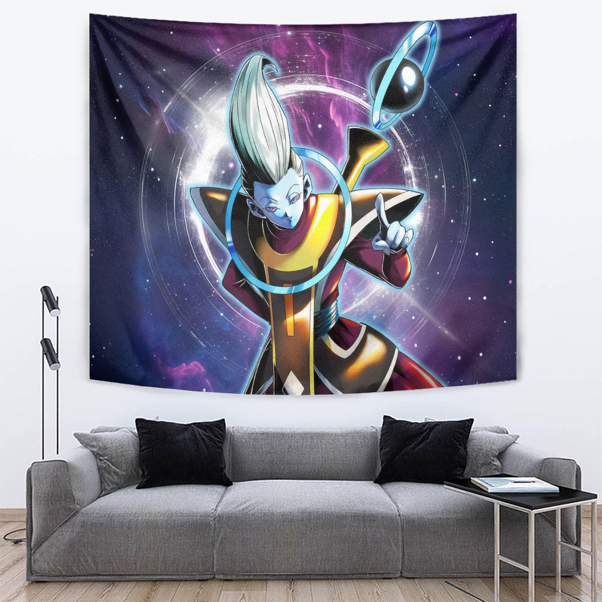 Whis Dragon Ball Tapestry