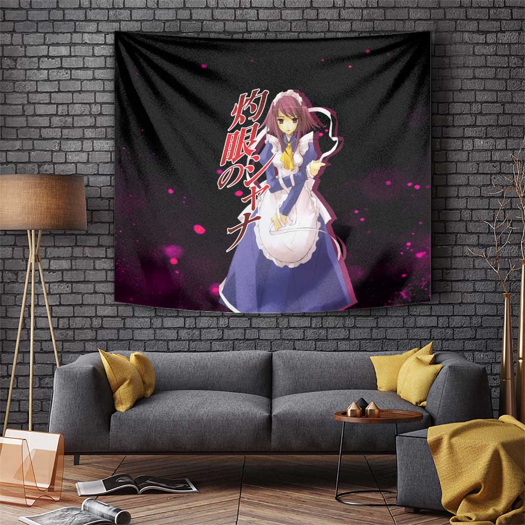 Wilhelmina Carmel - Shakugan No Shana Tapestry Anime Style