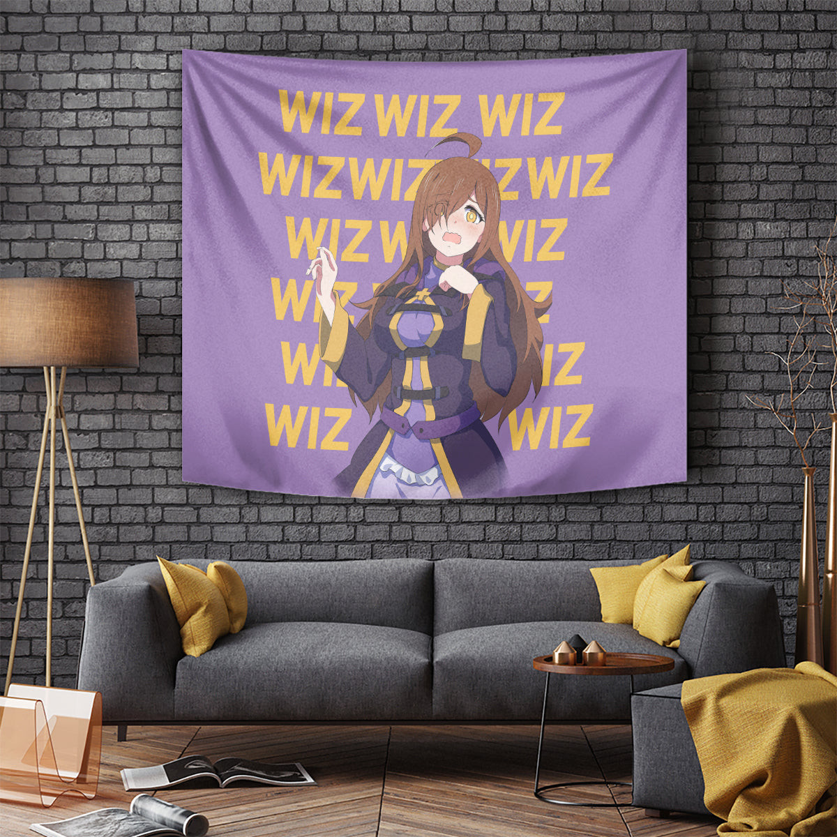 Wiz Anime Konosuba For Fans Tapestry