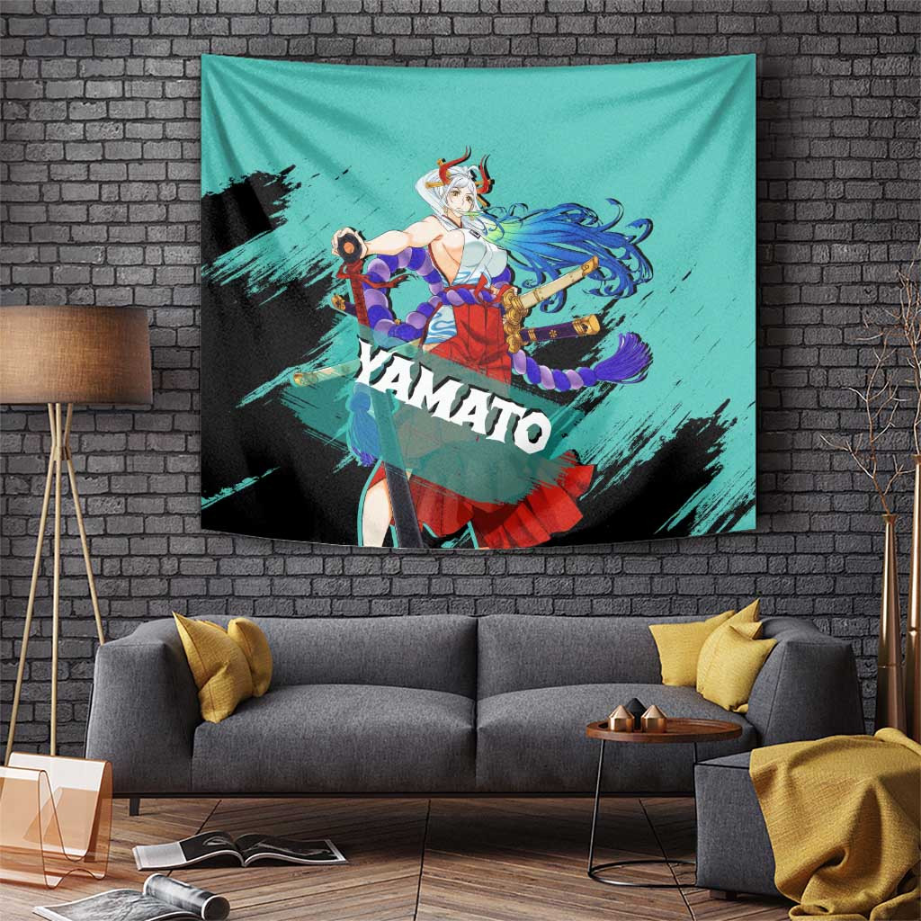 Yamato - One Piece Tapestry Anime Style
