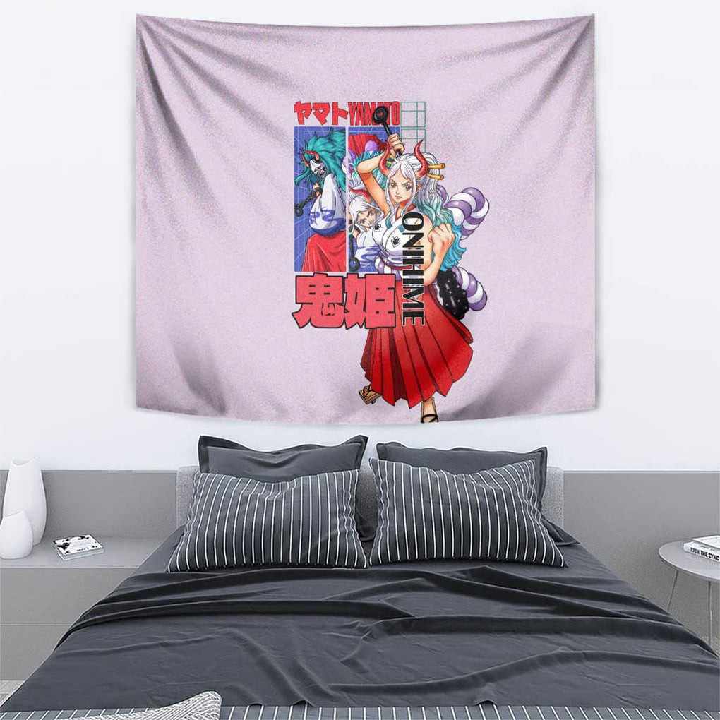 Yamato V2 One Piece Tapestry Anime Style