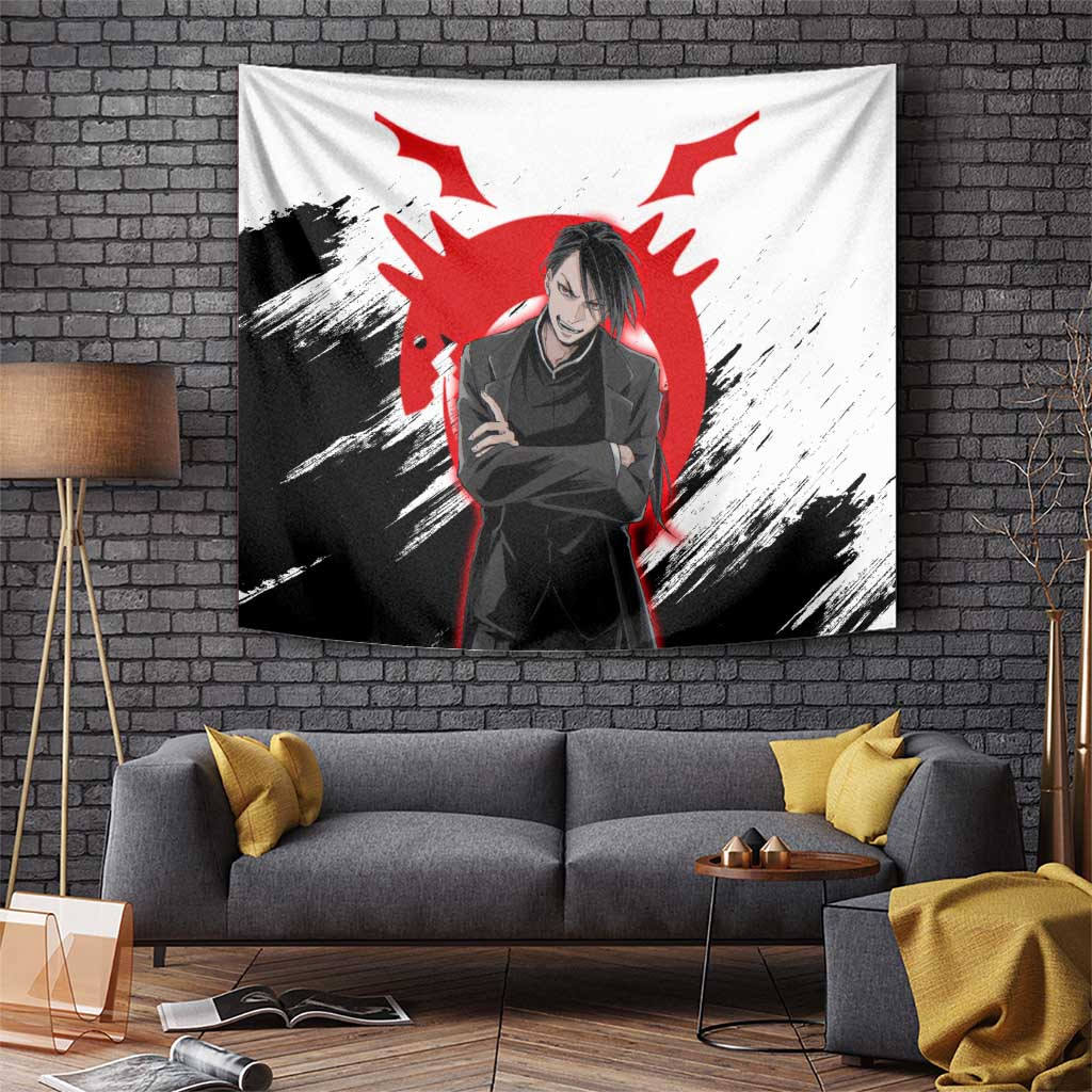 Yao Ling - Fullmetal Alchemist Tapestry Anime Style