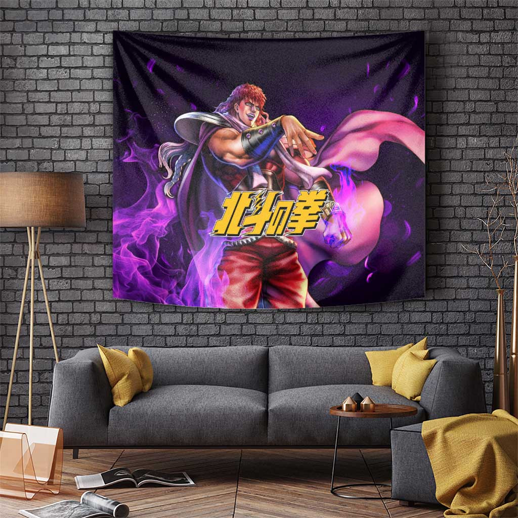 Yuda - Fist Of The North Star Tapestry Anime Mix Manga Style