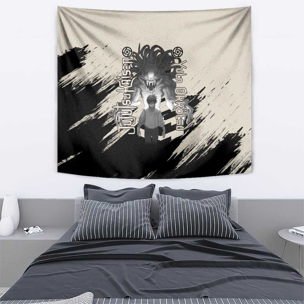 Yuta Okkotsu Jujutsu Kaisen Tapestry Anime Style