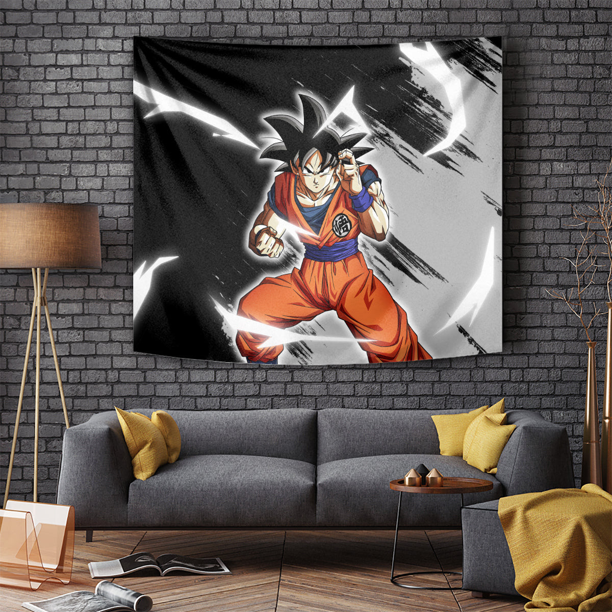 Z Goku Anime Dragon Ball Tapestry