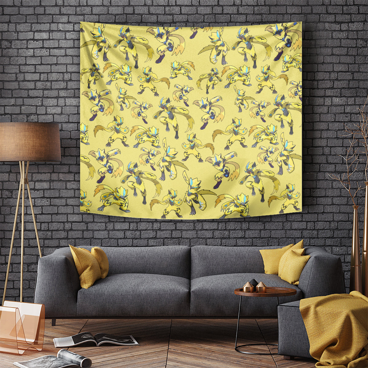 Zeraora Pattern Style Tapestry