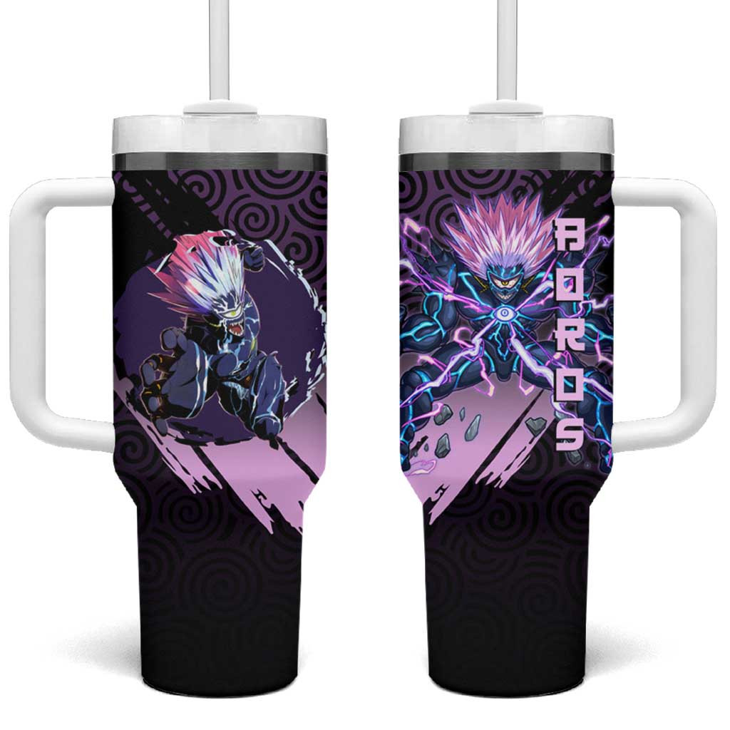 Boros One Punch Man Tumbler With Handle Ultimate Warrior Urban Style