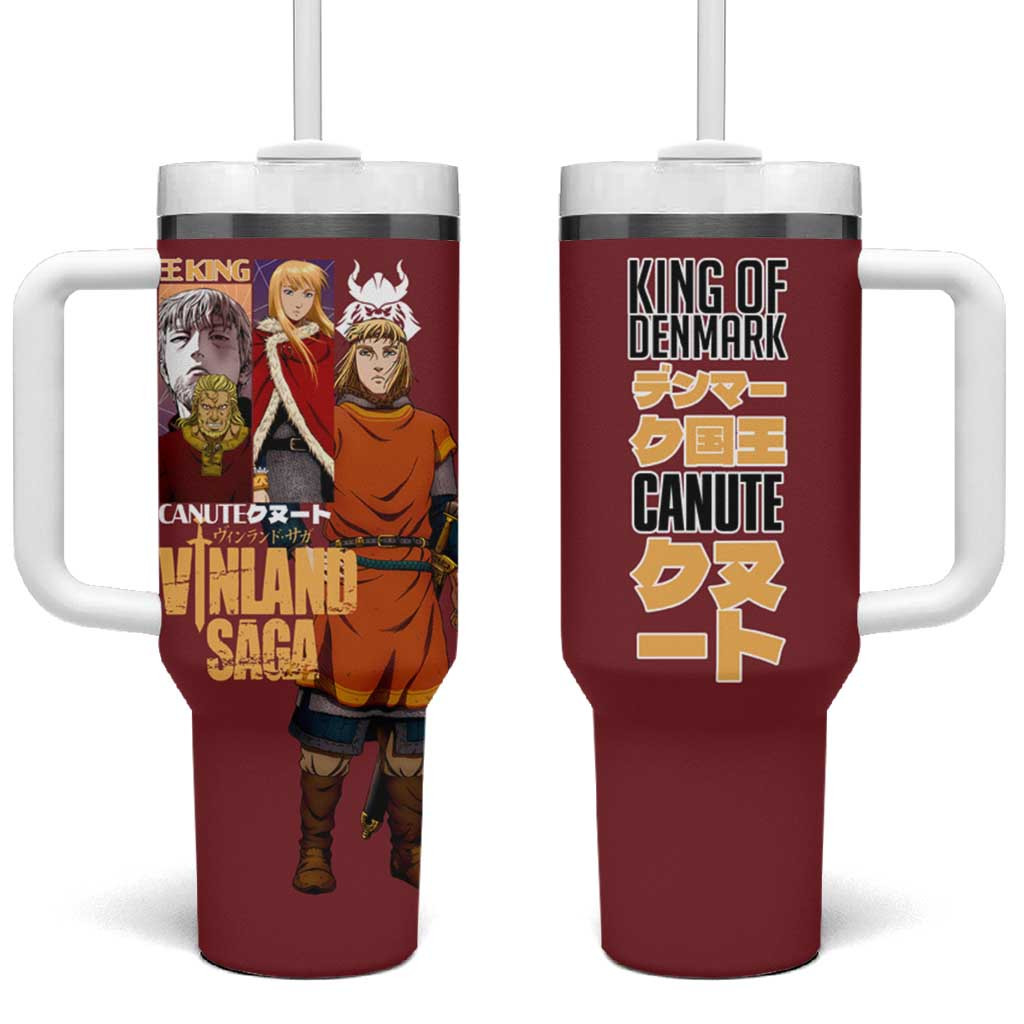 Canute Vinland Saga Cold Hearted Young King Tumbler With Handle In Japan Anime Style