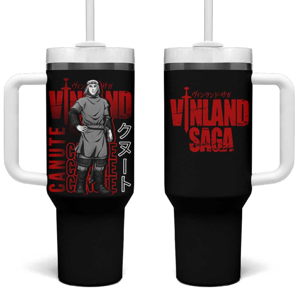 Canute Vinland Saga Tumbler With Handle The Crimson Commander
