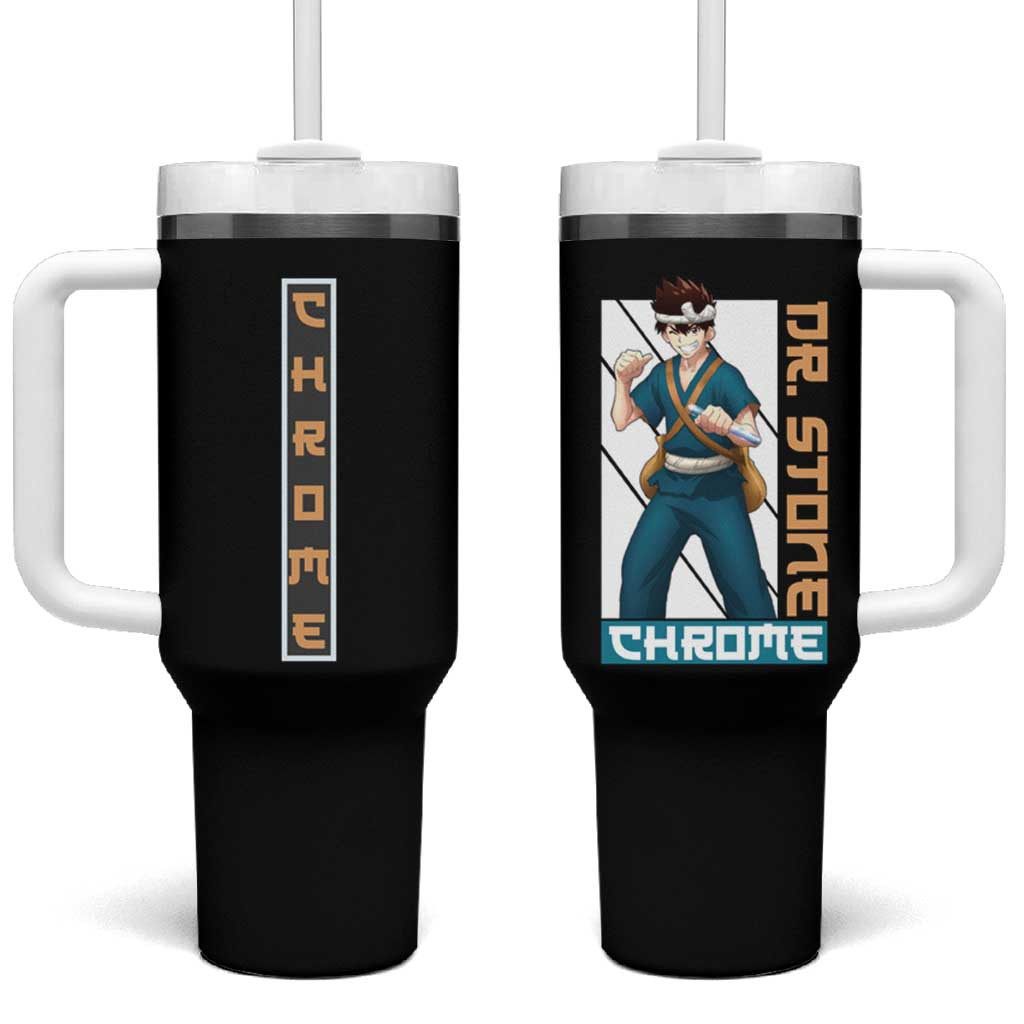 Chrome Drstone Tumbler With Handle The Curious Scientist Urban Style