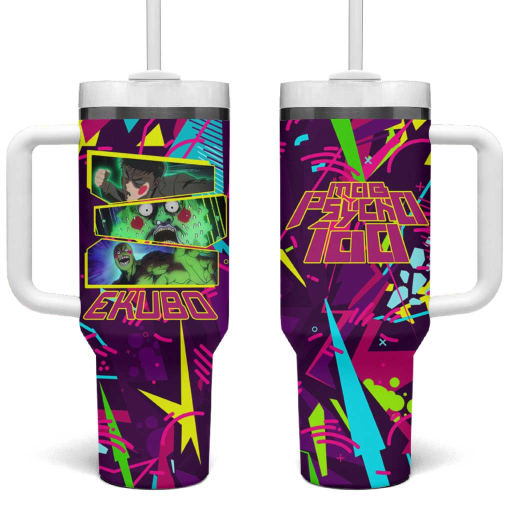 Ekubo Mob Psycho 100 Tumbler With Handle Anime Style