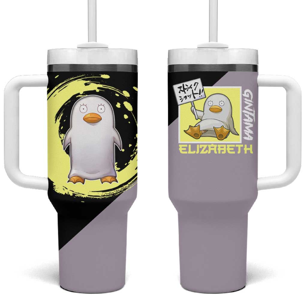 Elizabeth Gintama Tumbler With Handle Mysterious Mascot