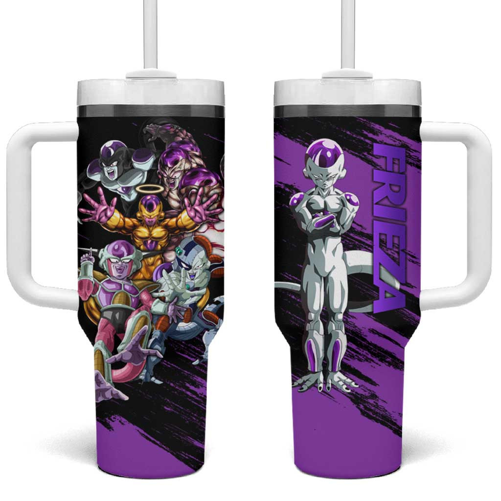 Frieza Dragon Ball Tumbler With Handle Anime Style