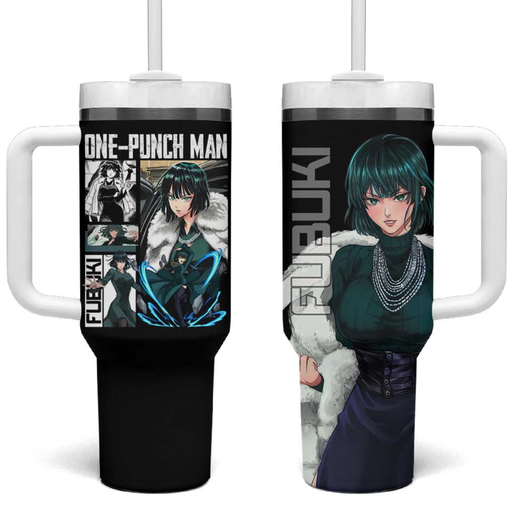 Fubuki One Punch Man Tumbler With Handle Psychic Panel Elegant Style