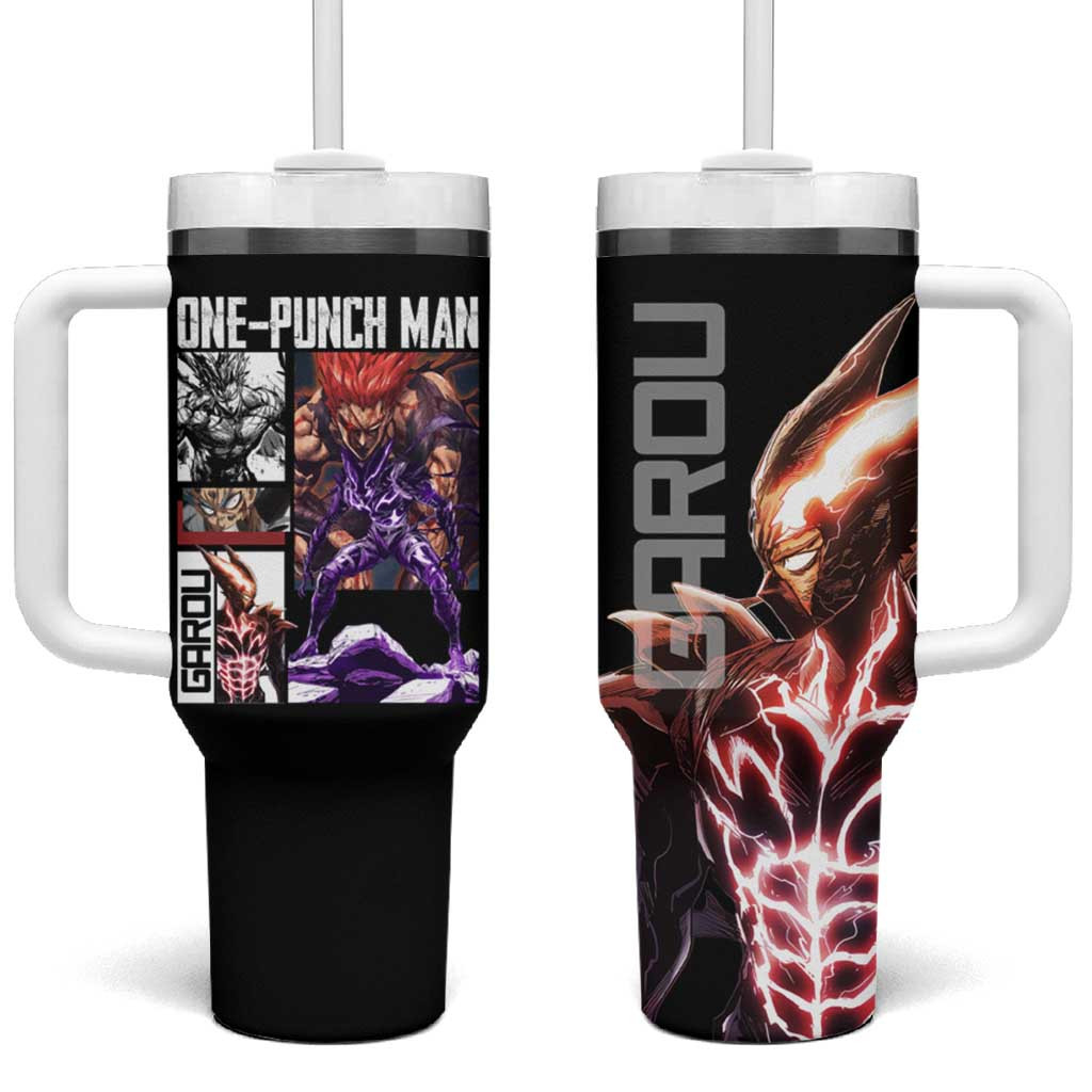 Garou One Punch Man Tumbler With Handle Final Form