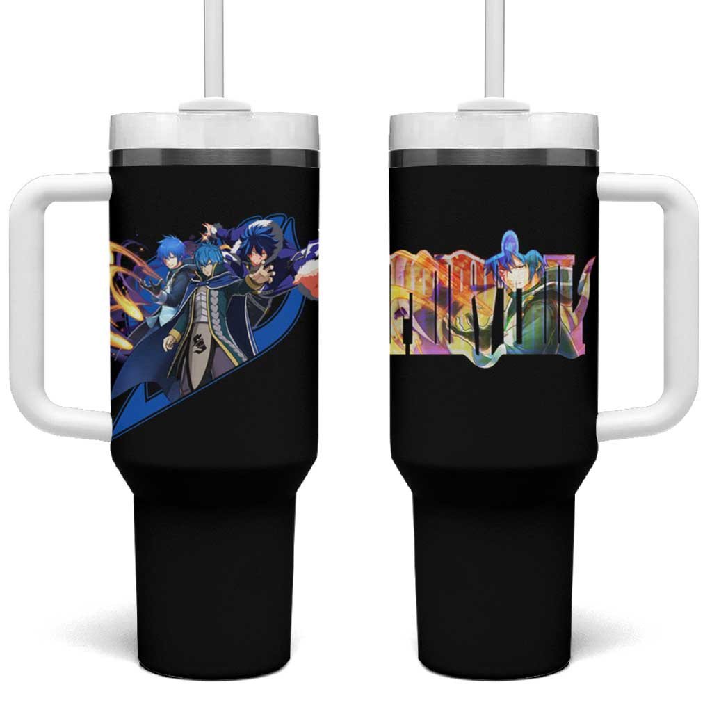 Jellal Fernandes Fairy Tail Tumbler With Handle Anime Style