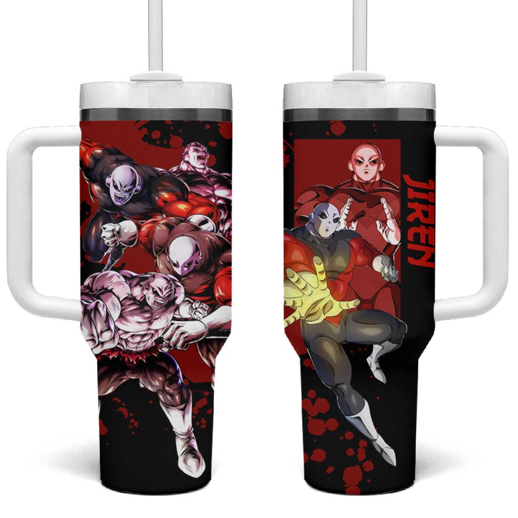 Jiren Dragon Ball Tumbler With Handle Anime Style