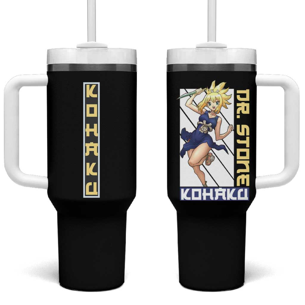 Kohaku Drstone Tumbler With Handle Speed Strength Urban Style