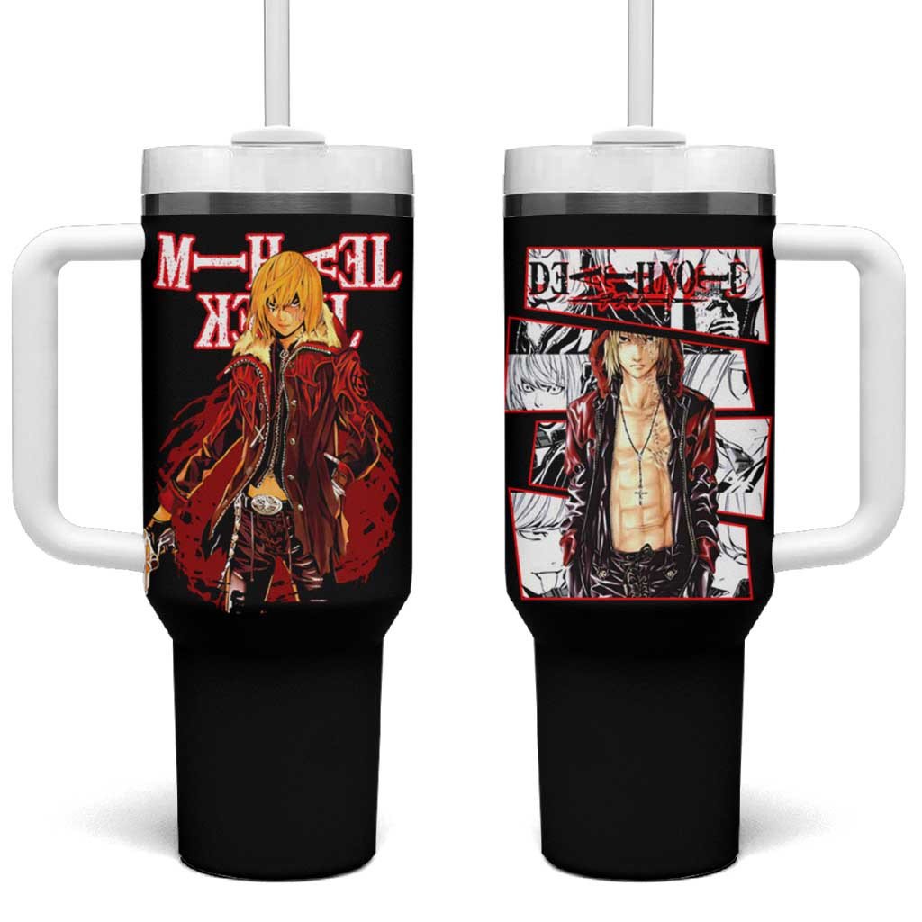 Mihael Keehl Death Note Tumbler With Handle Anime Style