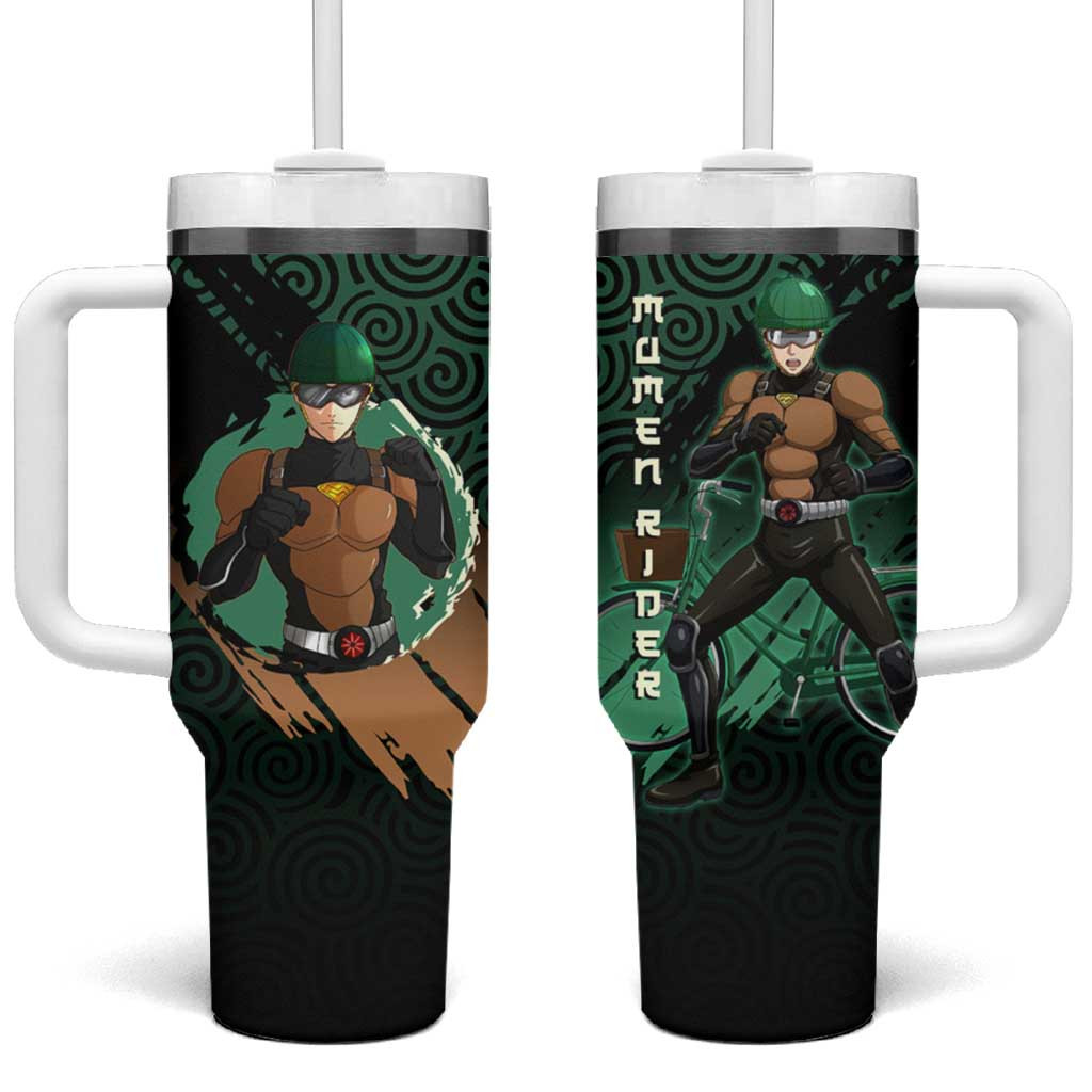 Mumen Rider One Punch Man Tumbler With Handle Unbreakable Hero Urban Style