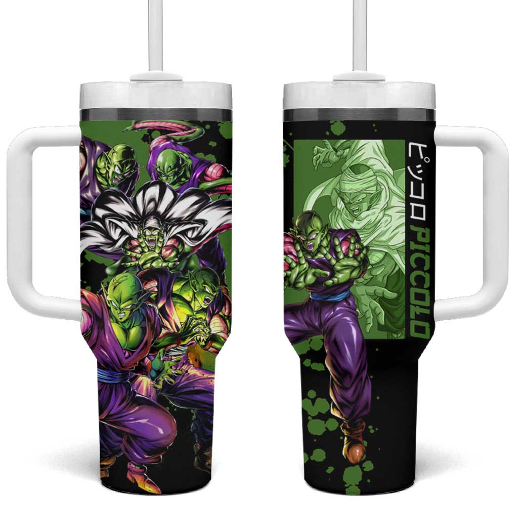 Piccolo Dragon Ball Z Tumbler With Handle Anime Style