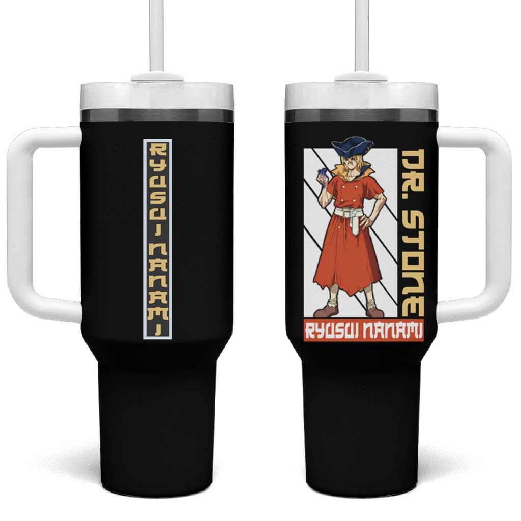 Ryusui Nanami Drstone Tumbler With Handle Science Warrior Urban Style