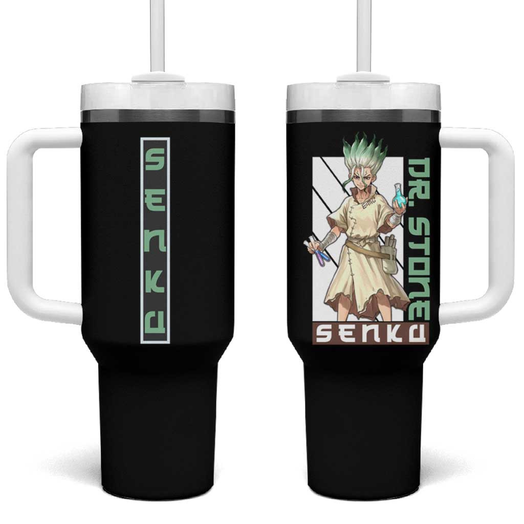 Senku Drstone Tumbler With Handle The Curious Scientist Urban Styl
