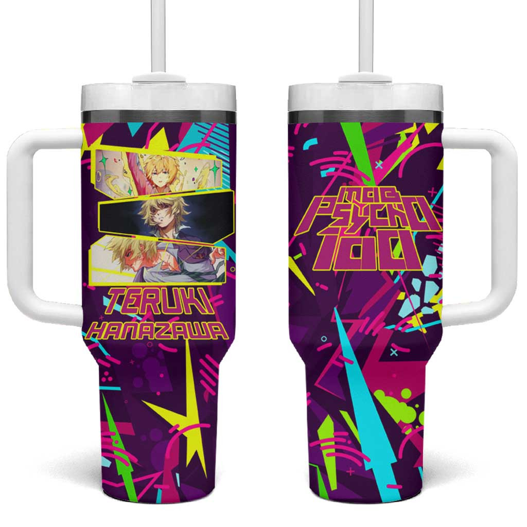 Teruki Hanazaw Mob Psycho 100 Tumbler With Handle Anime Style
