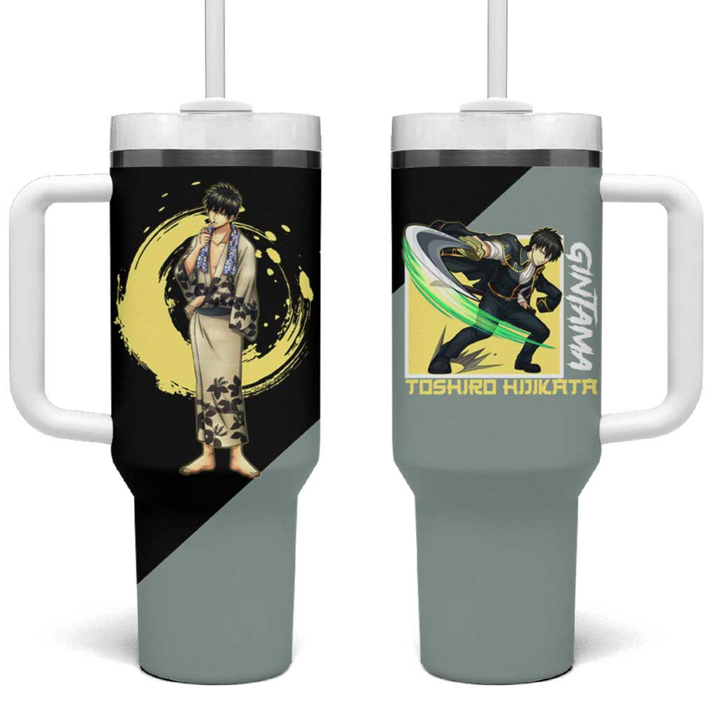 Toshiro Hijikata Gintama Tumbler With Handle Rebel Style