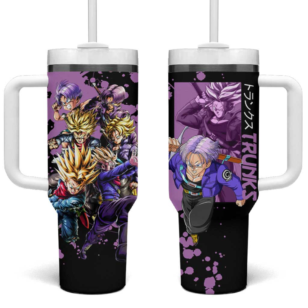 Trunks Dragon Ball Z Tumbler With Handle Anime Style